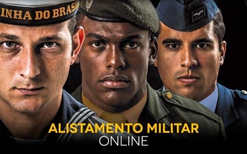 Aberto alistamento militar para jovens que completam 18 anos 