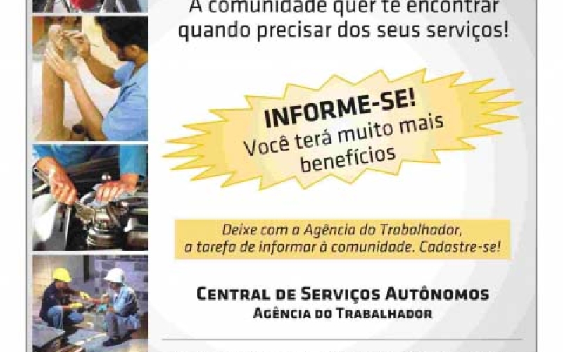 Atenção Profissional Autônomo de Ibiporã! Cadastramento da Agenda Local – 2016