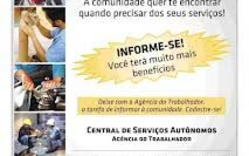 Atenção Profissional Autônomo de Ibiporã!
