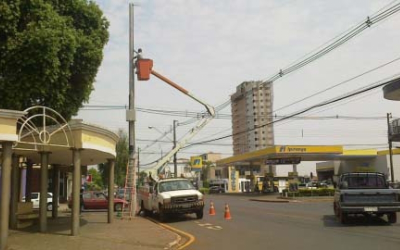 Prefeitura de Ibiporã assume iluminação pública