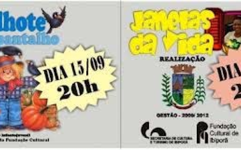 Teatro em dose dupla neste fim de semana