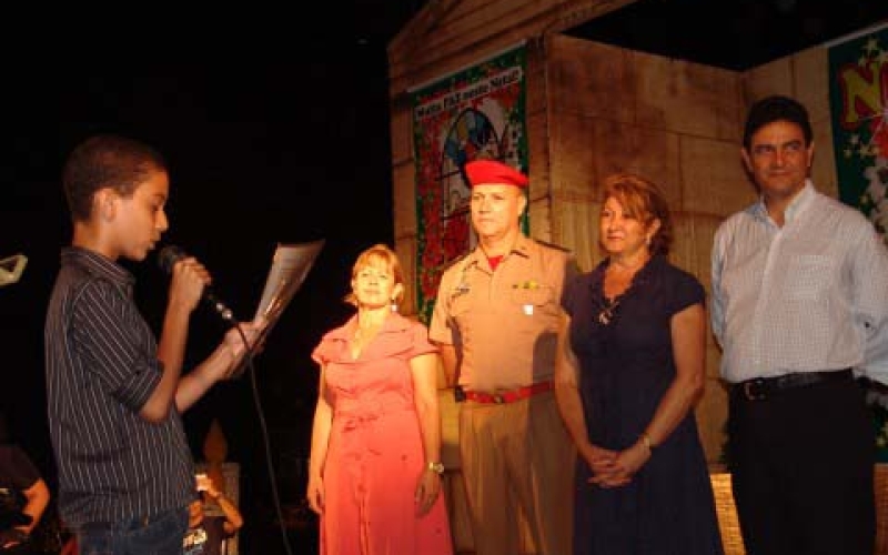 Abertura do \'Natal 2009\'