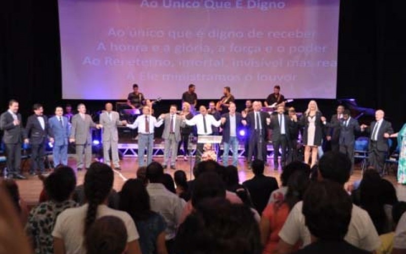 Culto do aniversário de 70 anos de Ibiporã