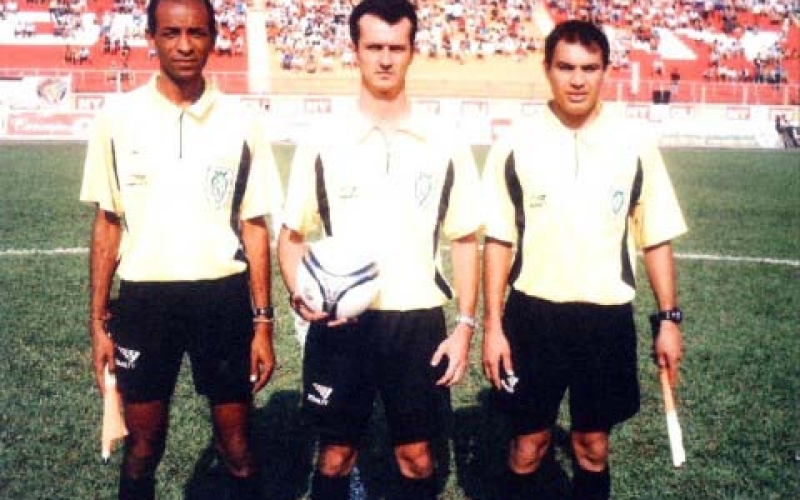 Árbitro de Ibiporã atuará no Campeonato Paranaense 2010