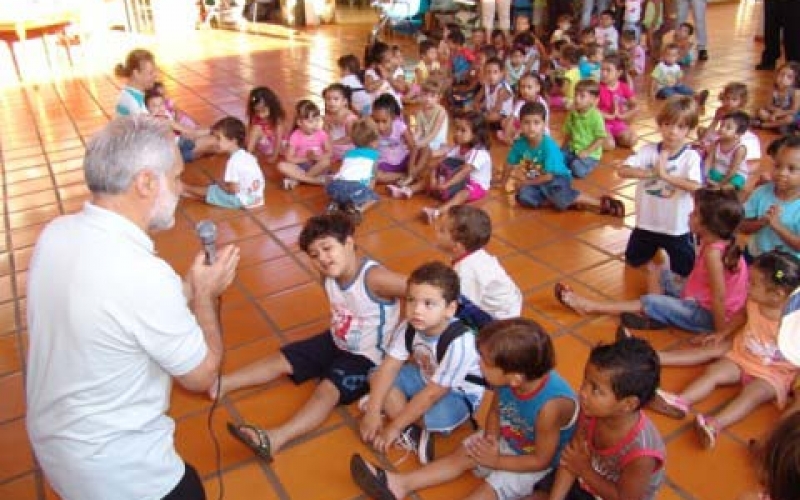 Bênção na volta às aulas