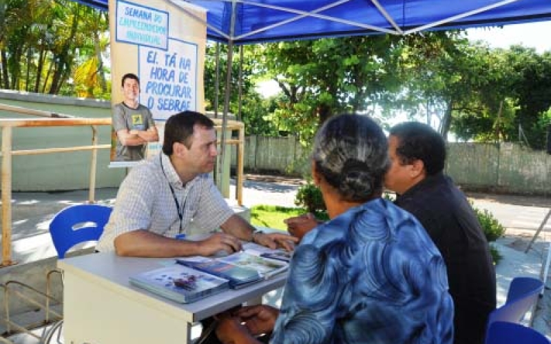 Ibiporã está tendo o 3º Sebrae Itinerante