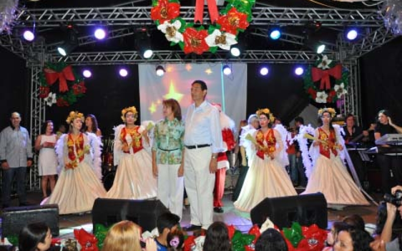 Abertura do Natal Luz é neste domingo (30)