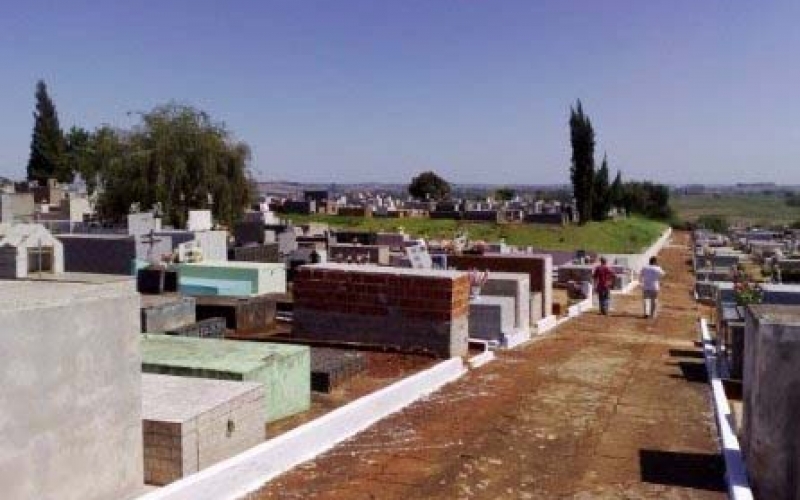 Prefeitura investirá R$ 180 mil em obra no Cemitério