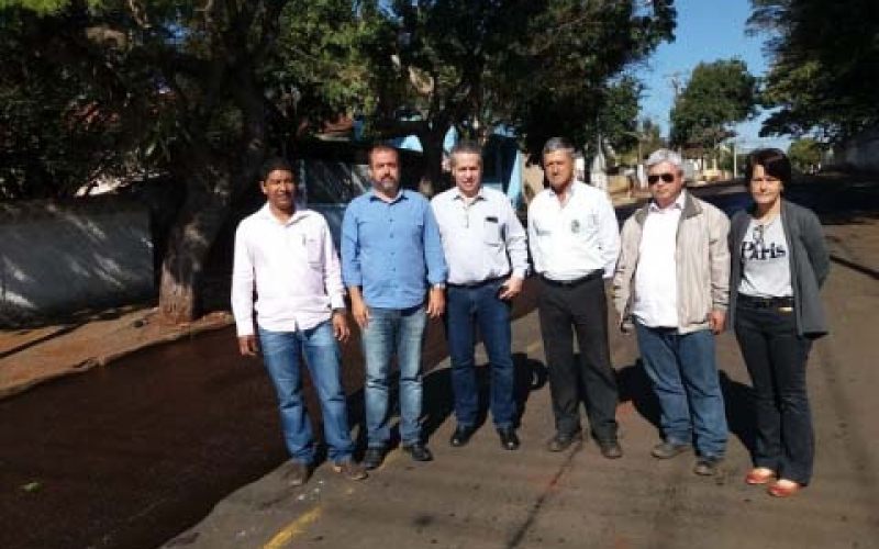 Secretaria de Obras de Londrina visita Ibiporã