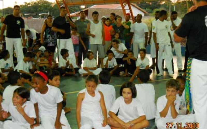 Projeto de Capoeira