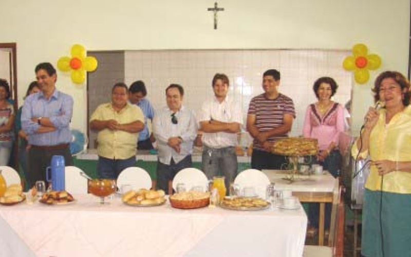 Ginástica Rítmica na Escola de Formação e Cidadania