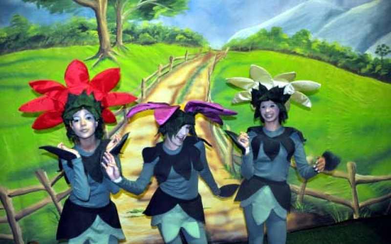 Grupos de teatro da Fundação Cultural se apresentarão em três eventos em maio