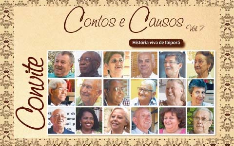 Dia 25 de setembro: Lançamento do ‘Contos e Causos’ Vol. 7