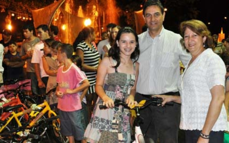 NATAL 2010 - ENTREGA DE PRÊMIOS