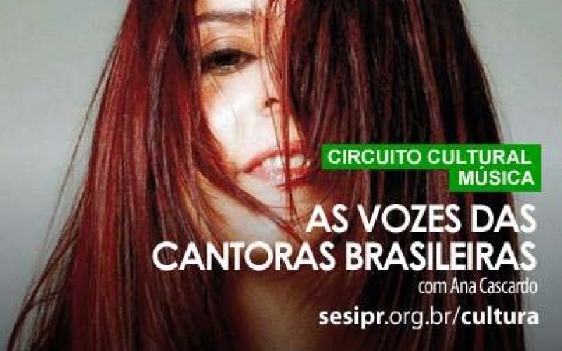 SESI Cultura traz show nesta quinta-feira (21) em Ibiporã