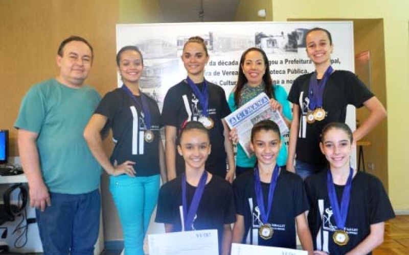 Ibiporã é destaque em festival de dança em SP  