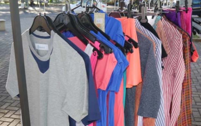 Confira o “I Bazar do Projeto de Facção de Costura”