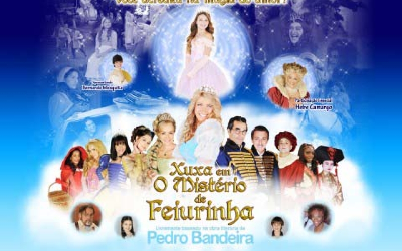 \'Xuxa em O Mistério de Feiurinha\'