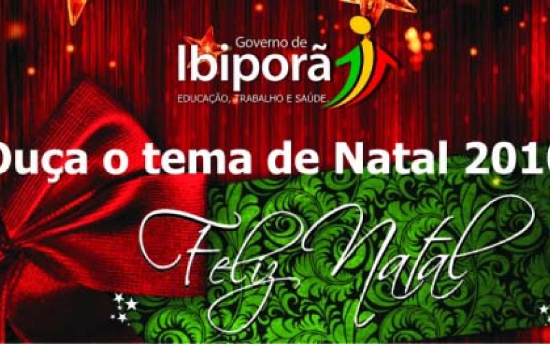 TEMA DE NATAL 2010