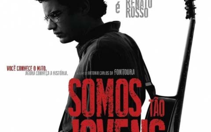 “Somos tão jovens” estreia nesta sexta, dia 7, no Cine Teatro Pe. José Zanelli