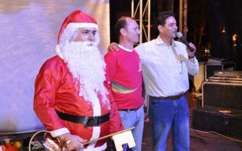 Chegada do Papai Noel