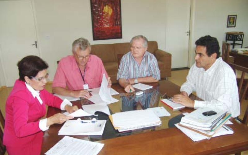 Agricultura pede apoio para projeto do MDS