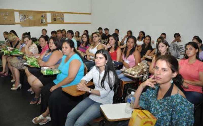 Formatura de dois cursos da Prefeitura e SENAI