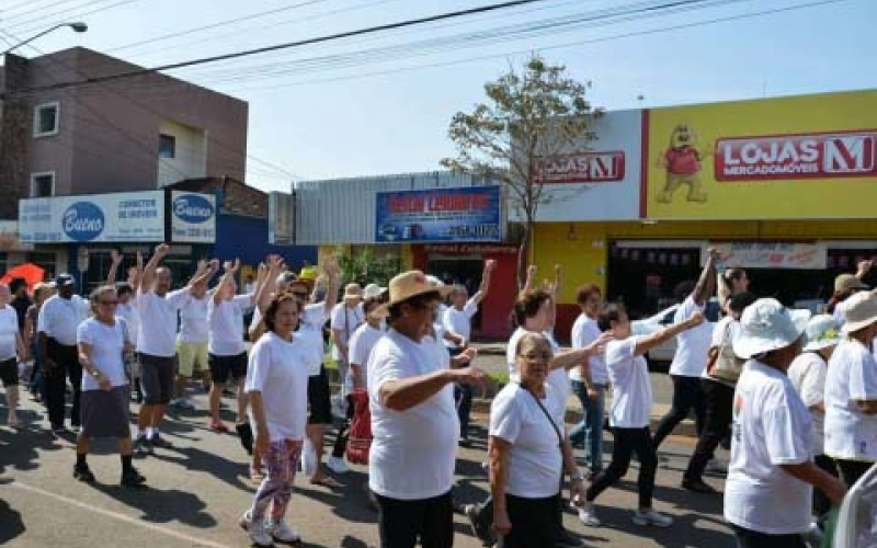 Ibiporã comemora Semana Nacional do Idoso