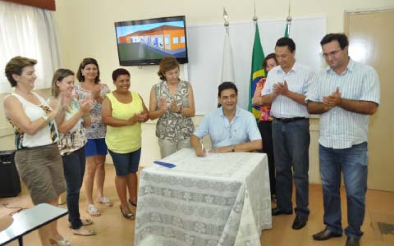 Ampliação de 4 salas na Escola de Formação e Cidadania vai permitir projeto de musicalização