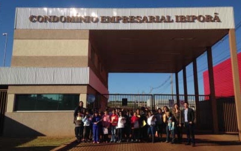 Da sala para a Indústria