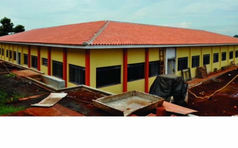 Novas creches entram na fase final de obras