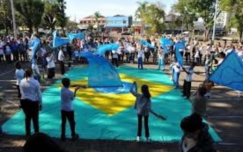 Começou a Semana da Pátria