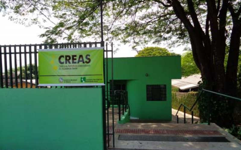 Administração promove encontro entre famílias atendidas pelo Creas