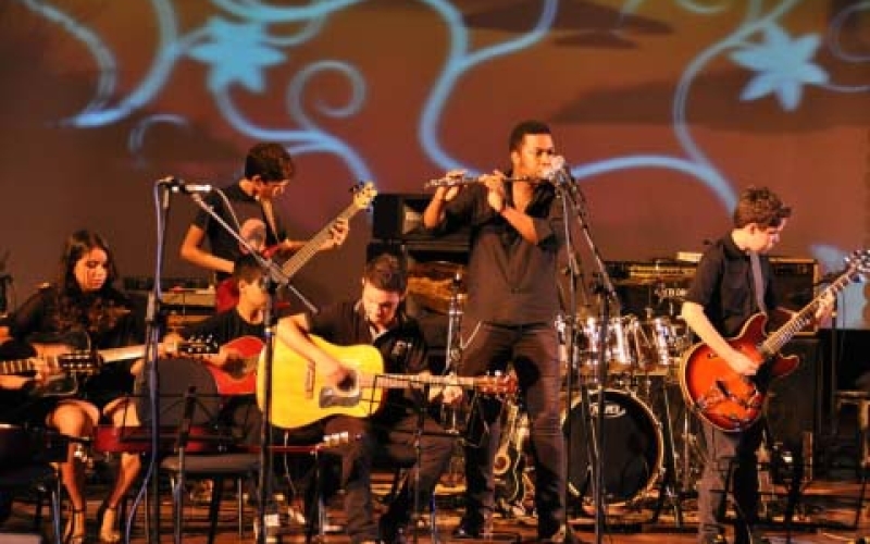 Audição da Escola de Música foi um sucesso 