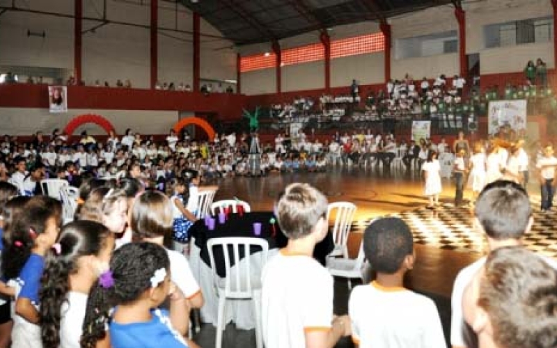 Abertura do Festival Estudantil 2011