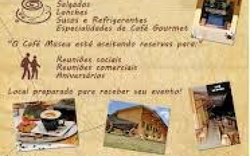 Conheça os produtos do Café do Museu