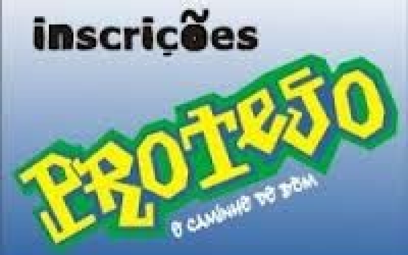 Inscrições para o Protejo até 17/9