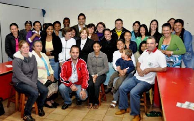 \'Levando a qualificação onde a população está\'