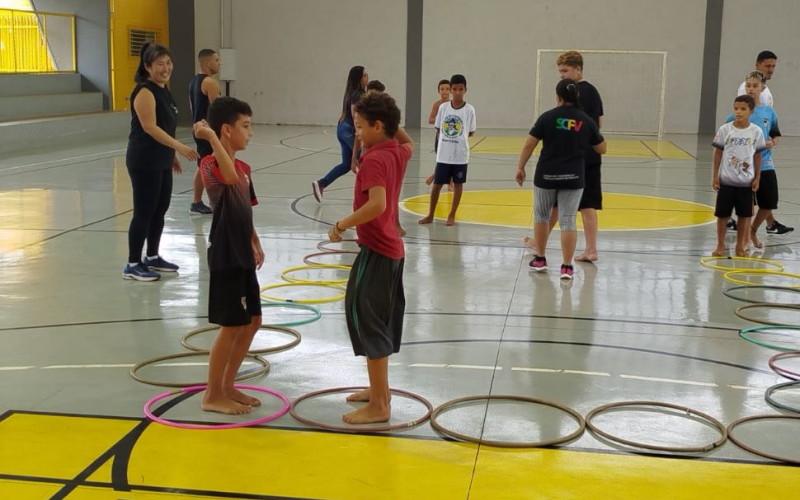 Projeto “Férias nos Bairros 2025” leva diversão e lazer para crianças e adolescentes em vários pontos da cidade