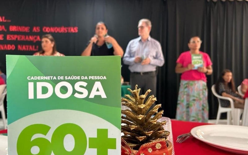 Prefeitura de Ibiporã realiza entrega de Cadernetas de Saúde a 244 cidadãos no Centro de Convivência dos Idosos (CCI)
