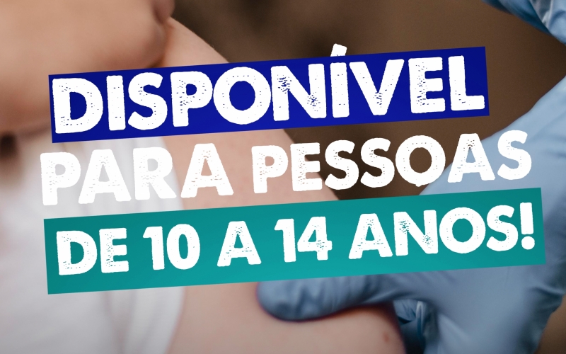 Em Ibiporã, vacinação contra a dengue avança e pessoas de até 14 anos já podem ser imunizadas 