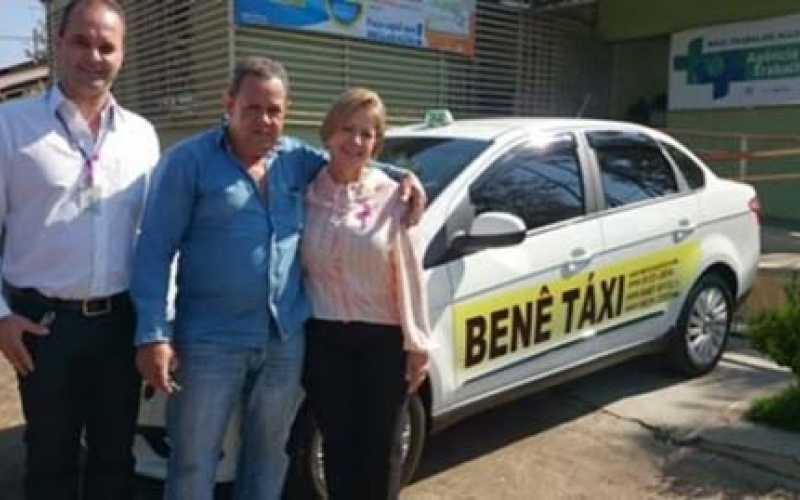 Banco do Empreendedor de Ibiporã financia primeiro taxista