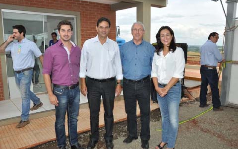 Cocamar inaugura unidade de recebimentos de grãos em Ibiporã