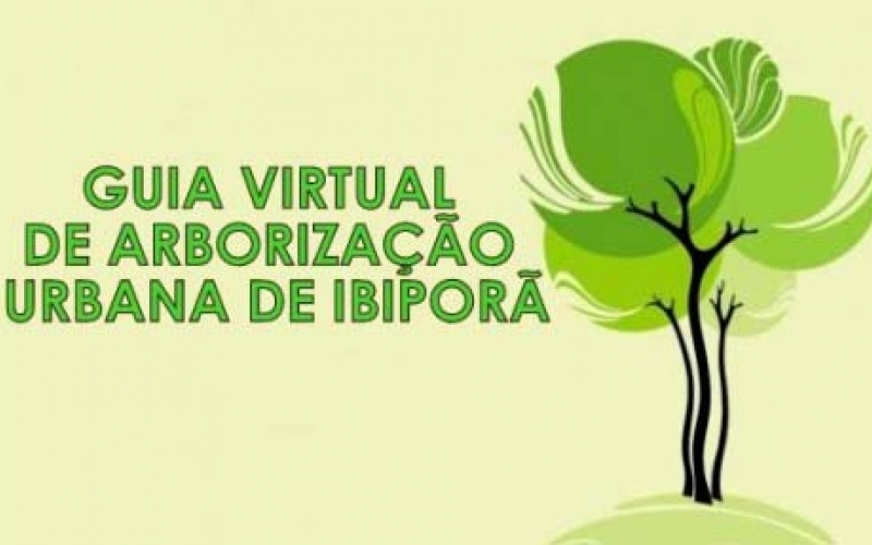 Ibiporã lança “Guia Virtual de Arborização Urbana”