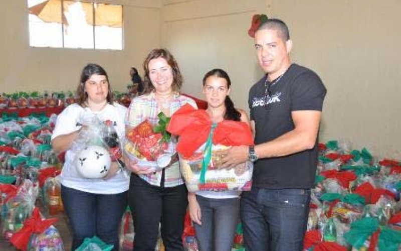 Festa para as famílias atendidas pelo CRAS