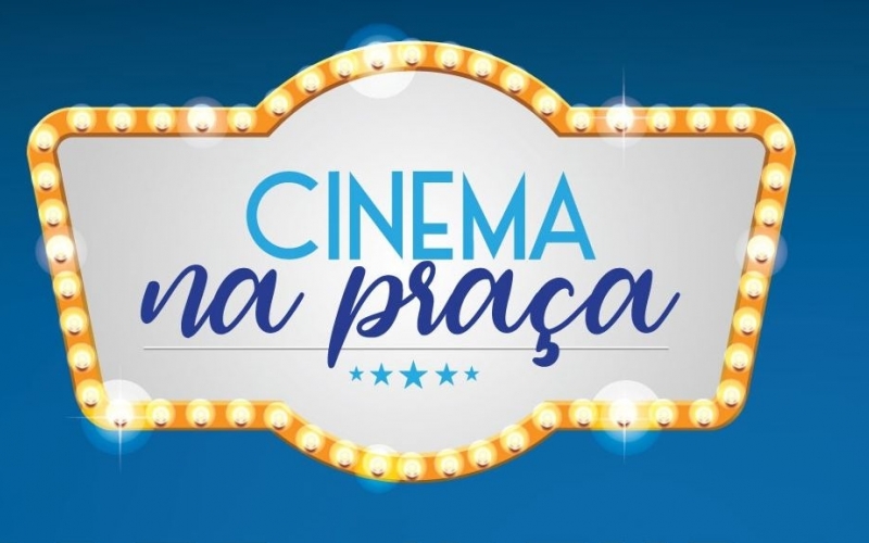 Praça Pio XII receberá Cinema na Praça neste próximo domingo (05), com sessões gratuitas à família ibiporaense