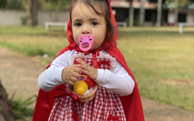 Com cabelo maluco e brincadeiras, Semana da Criança é celebrada em Ibiporã