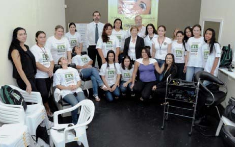 Auditor do MTE visita turmas do Projovem de Ibiporã
