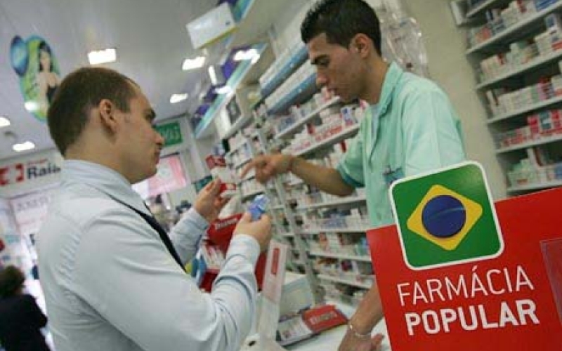 Remédio para hipertensão e diabetes é na Farmácia Popular