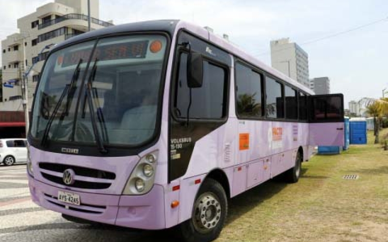 Ibiporã recebe o ‘Ônibus Lilás’ nesta segunda (26)